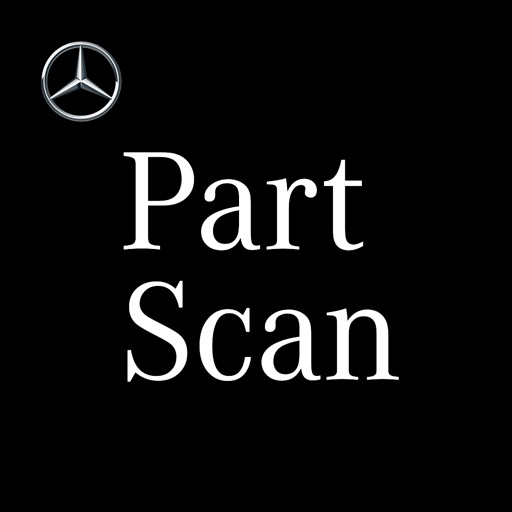 Mercedes-Benz PartScan Icon