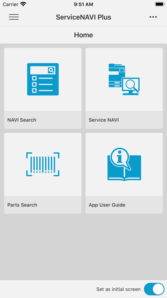 #2. ServiceNAVI Plus (iOS) 由: Kyocera Document Solutions Inc.