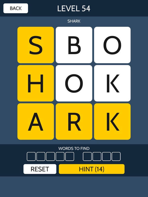 Word Swipe - Word Search Games screenshot 5