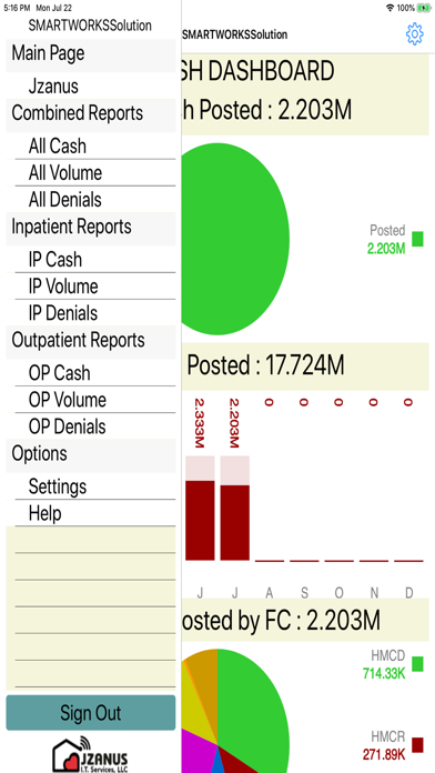 SMARTWorksSolutionMobile Screenshot