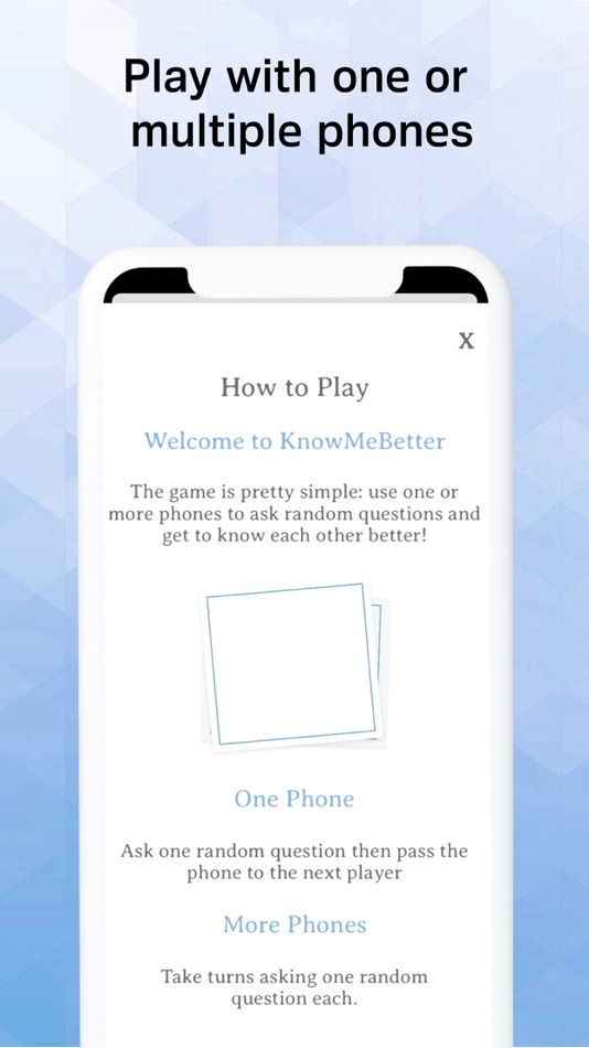 #6. KnowMeBetter: Random Questions (iOS) 由: Giada Ciotola
