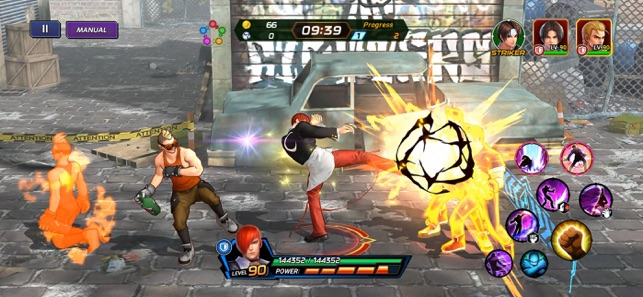 The King of Fighters ALLSTAR on the App Store
