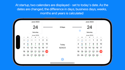 Time Jump - Date Calculator Screenshot