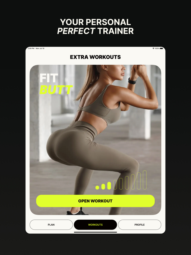 ‎Shapy: Workout for Women Screenshot