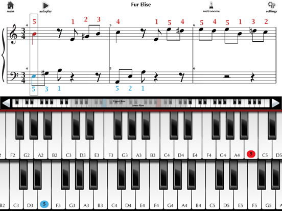 Piano ∞ iPad app afbeelding 1