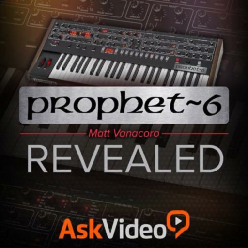 Prophet 6 Course By Ask.Video icon