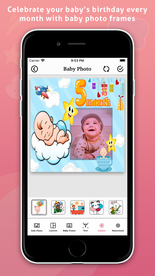 Baby Photo Editor - Photo Art - 1.4 - (iOS)