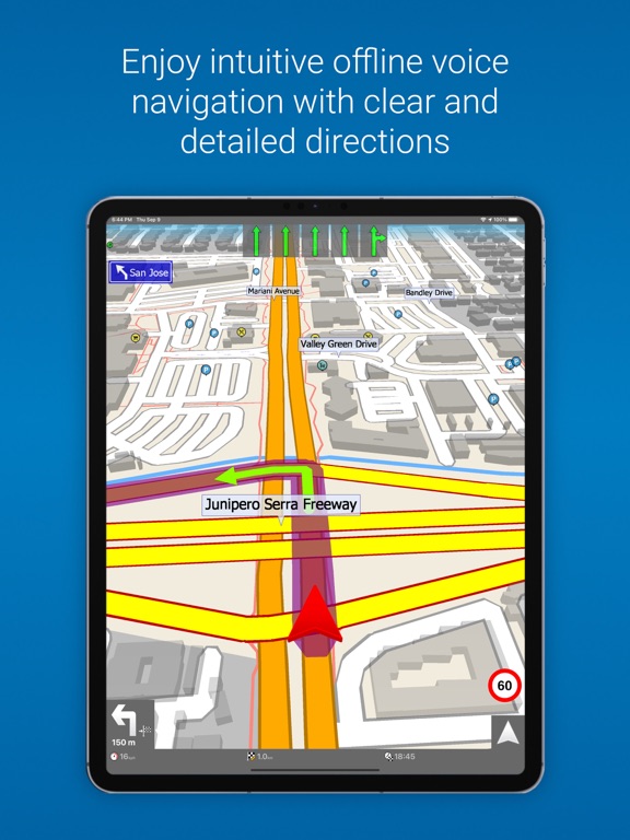 MapFactor Navigator - GPS Mapsのおすすめ画像2