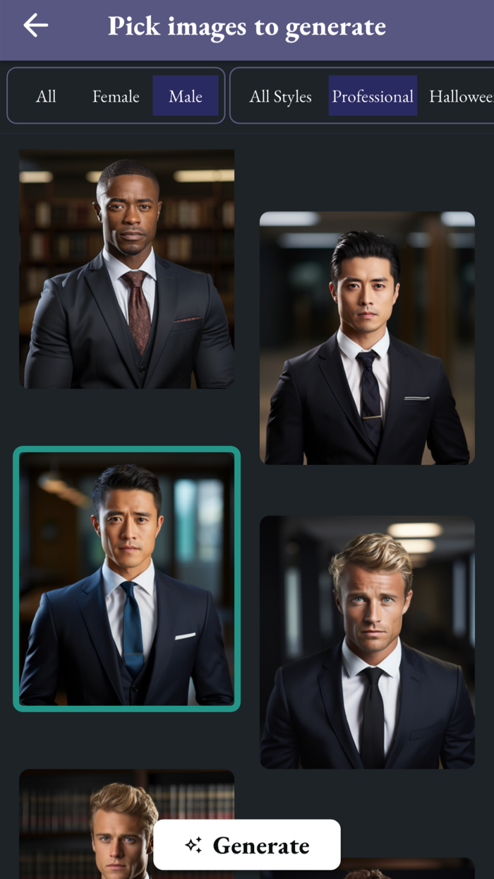 AI Studio AI Photo Generator