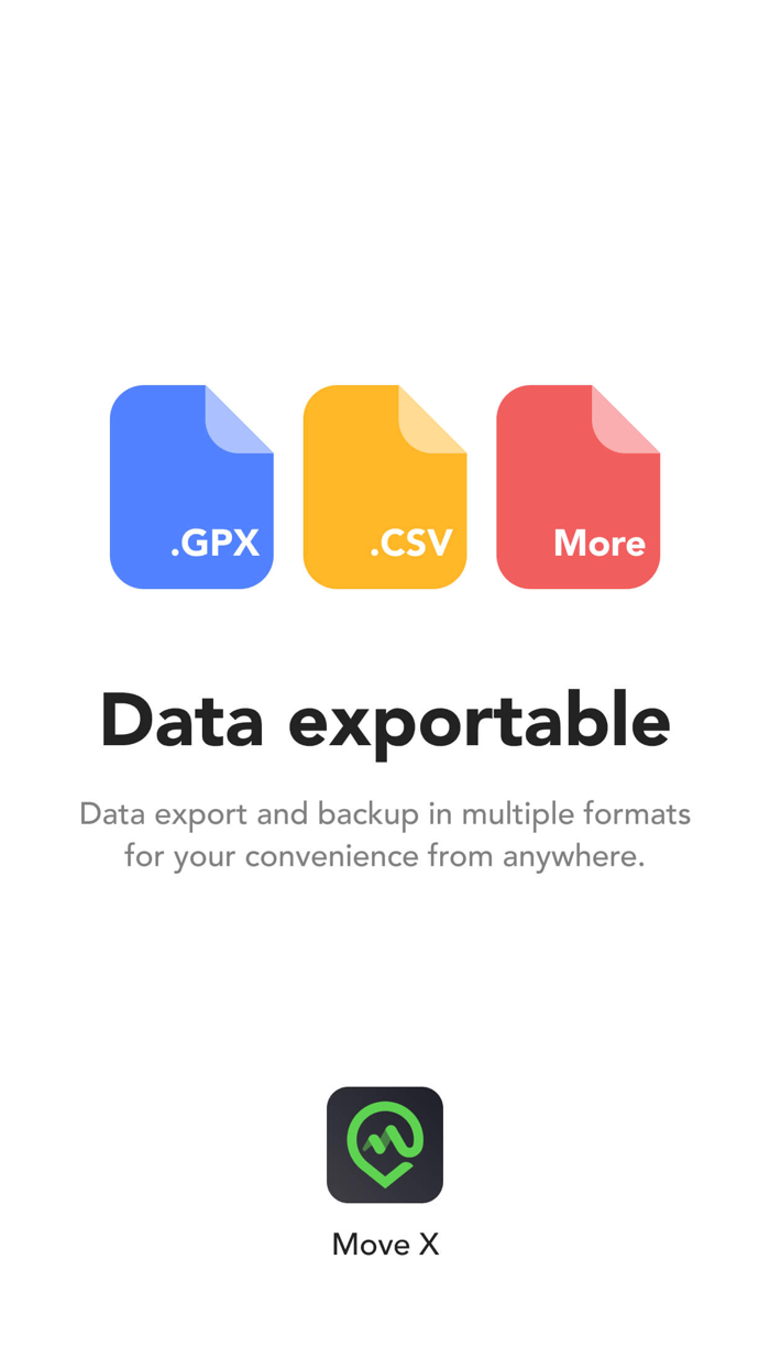 MoveX - Step and Run Tracker