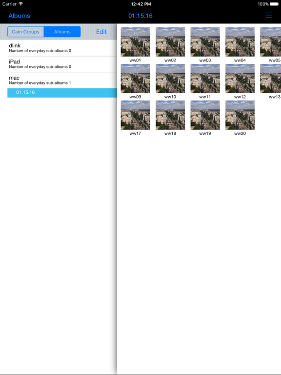 Screenshot #6 pour Willing Webcam