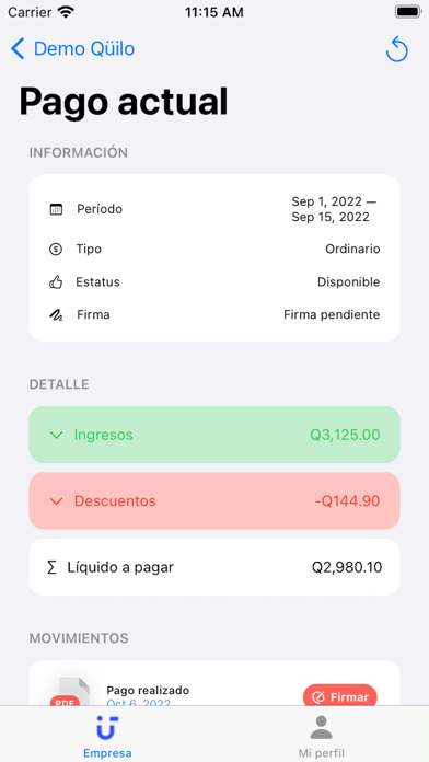Qüilo Screenshot