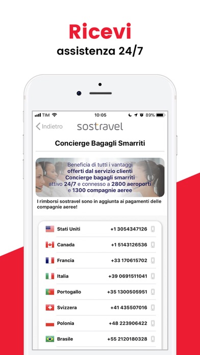 Screenshot of sostravel – Tutto in un’App7