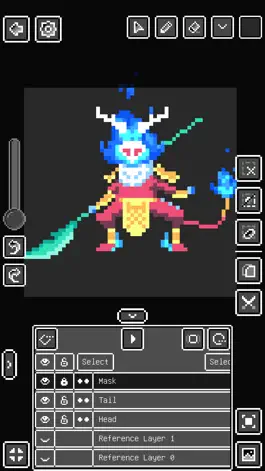 Game screenshot Pixquare - Pixel art editor hack