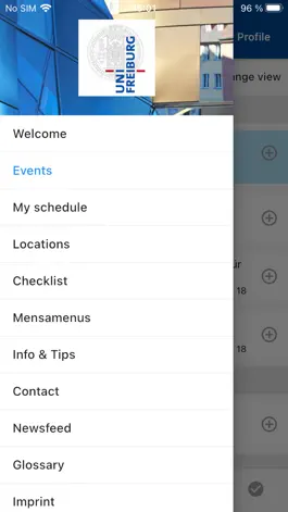 Game screenshot myUFR - Universität Freiburg apk