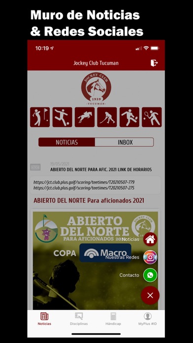 Jockey Club de Tucuman Screenshot