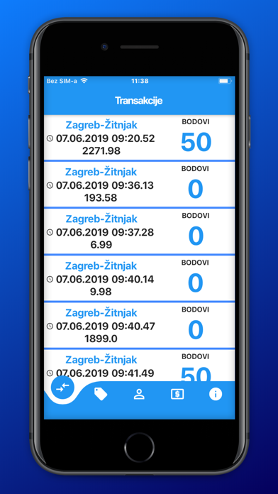 LeoClub Screenshot