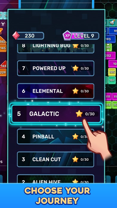 Brick Breaker: Journeys Screenshot