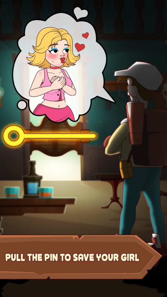 #1. Pull Him Up - Pull The Pin (iOS) 由: Onegame Global Limited
