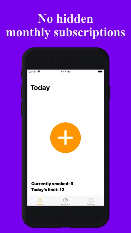 iSmoke - Quit Smoking screenshot-4