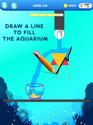 魚を救う-物理パズルのおすすめ画像3