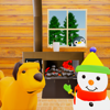 脱出ゲーム ペンギンくんと雪だるまくんのウィンターログハウス-CooperLand