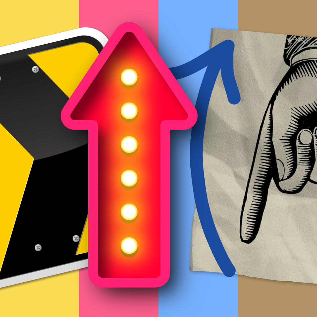 Get Arrows and Pointers Indication Pack for iOS, iPhone, iPad Aso Report