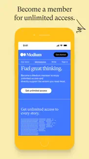 How to cancel & delete medium: read & write stories 4