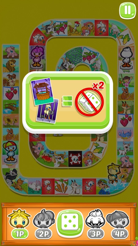 Juego de la oca clásico juego screenshot 3
