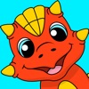 Toddler Games With Dinosaurs icon