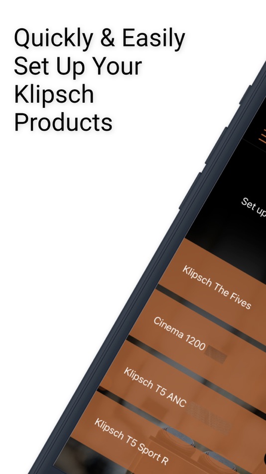 #1. Klipsch Connect (iOS) By: Klipsch Group, Inc.