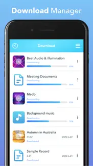 video saver pro+ cloud drive iphone screenshot 3