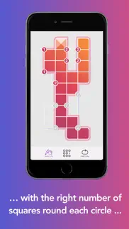 radiant grid iphone screenshot 3