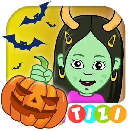 Tizi Life: Haunted House Games Читы