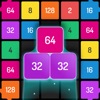 Icon X2 Blocks : 2048 Number Puzzle