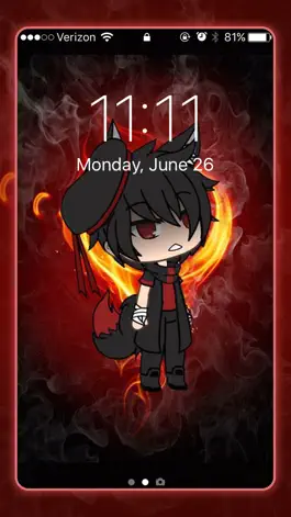 Game screenshot Gacha Life HD wallpaper maker apk