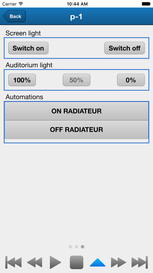 #5. CDM Remote (iOS) Podle: CINE DIGITAL