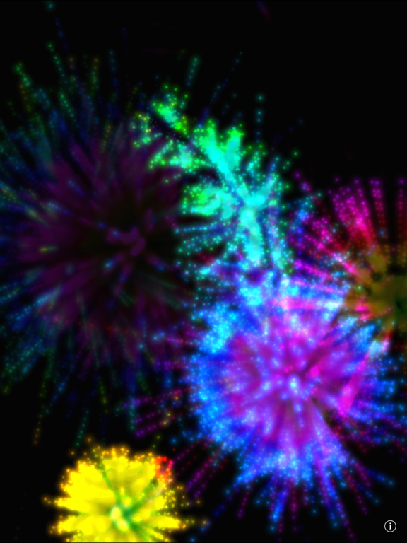 Pyrotexni Fireworks iPad screenshot 9 - Entertainment app
