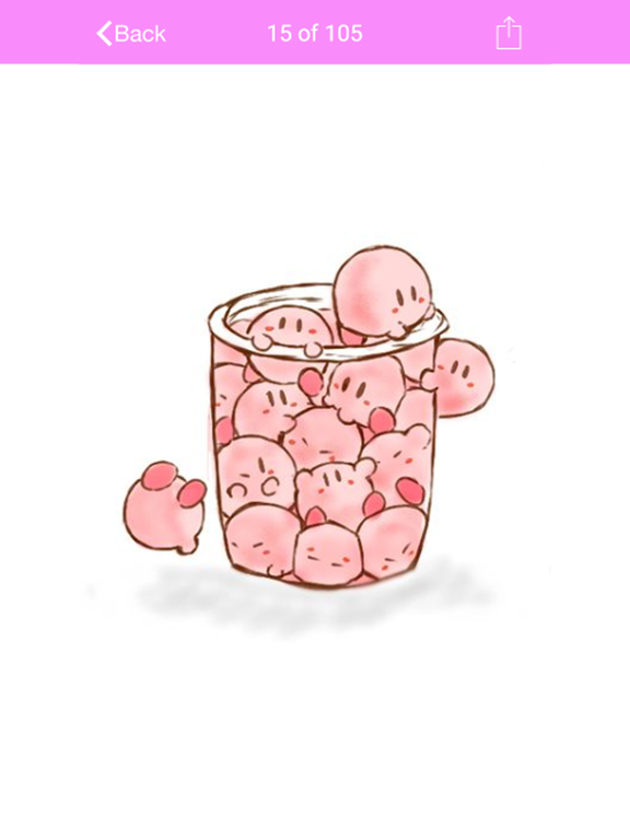 Screenshot #6 pour Kawaii Wallpapers Cute