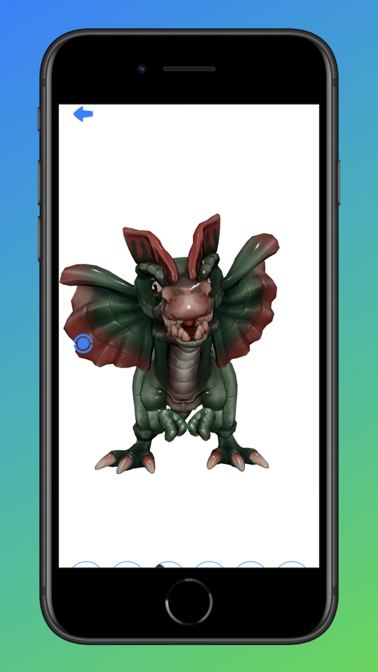 #10. Dino Run AR-Dinosaur Jump (iOS) 由: Gil Nakache