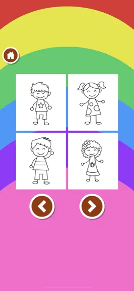 Game screenshot Fun Paint Coloring book Games apk