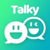 TalkyBuddy - Language learning icon