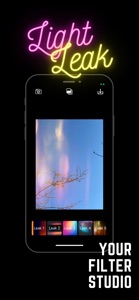 Light Leak V: Photo Filters screenshot #1 for iPhone