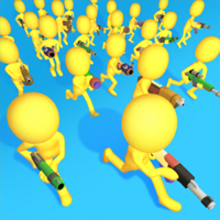 Join and Strike Stick Fight