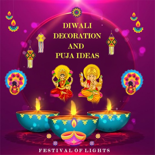 Diwali Decoration And Puja icon