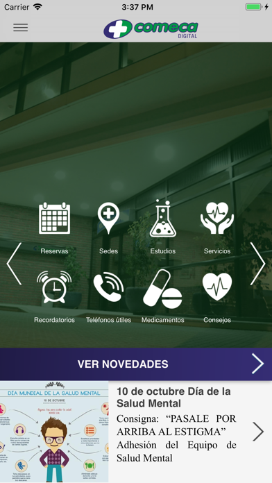 COMECA IAMPP Screenshot