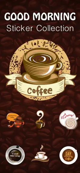 Game screenshot Good Morning Coffee Emojis mod apk