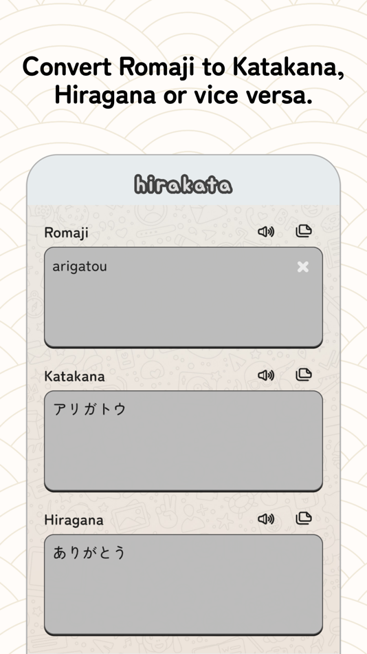 #3. Hirakata: Learn Japanese (iOS) Podle: Nguyen Ngan Hanh Tran