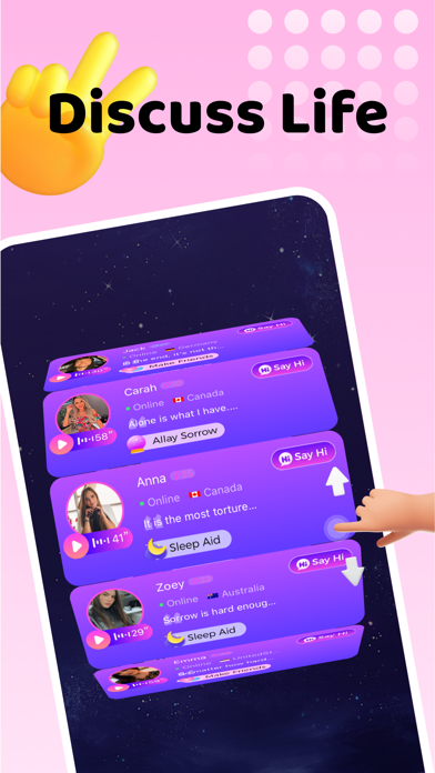 JoyHub: 18+ Meet & Live Chat Screenshot