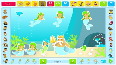 Fairy Tales Sticker Book Screenshot